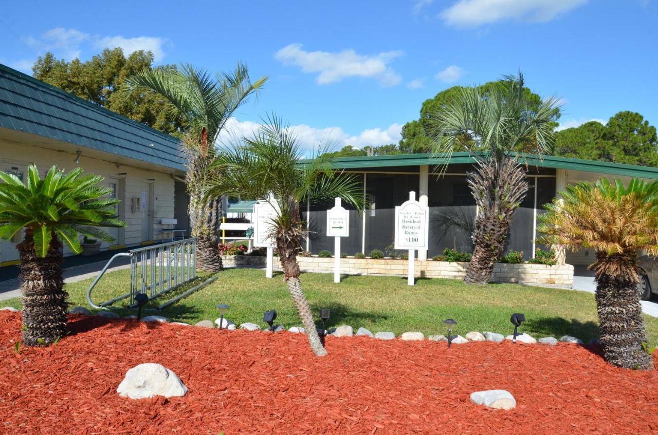 Southern Palms Park Model 4 Fort Mason Exterior photo